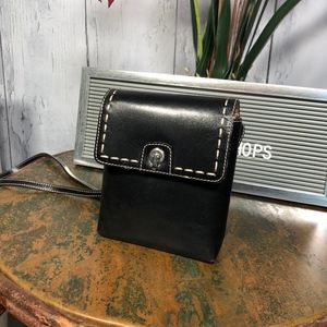 M London Small Black Crossbody Bag EUC